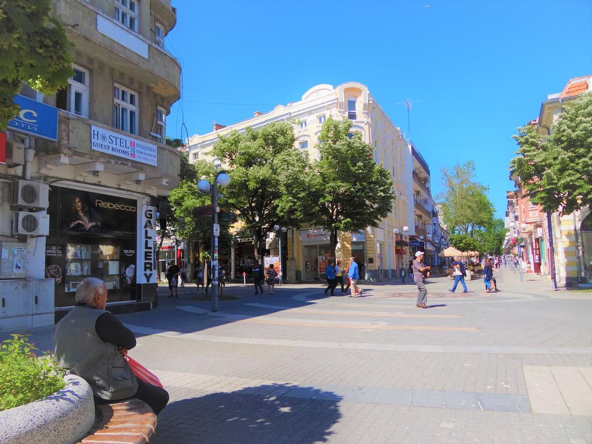 Hostel Compass Burgas ภายนอก รูปภาพ