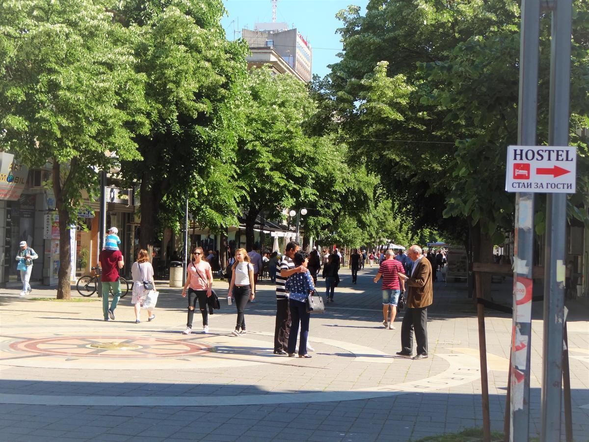 Hostel Compass Burgas ภายนอก รูปภาพ
